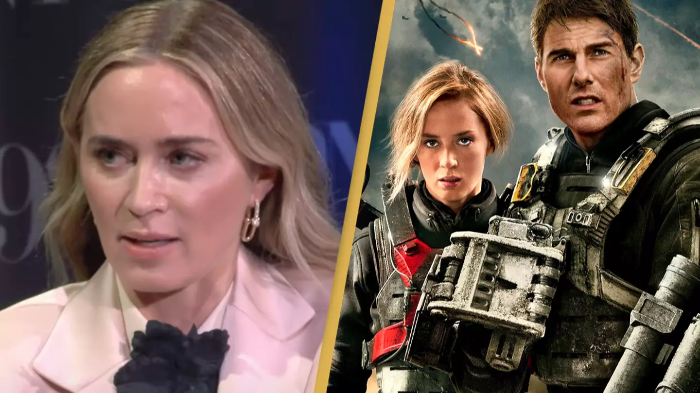 Emily Blunt says there's a 'real conversation' for her fan favorite movie to get a sequel