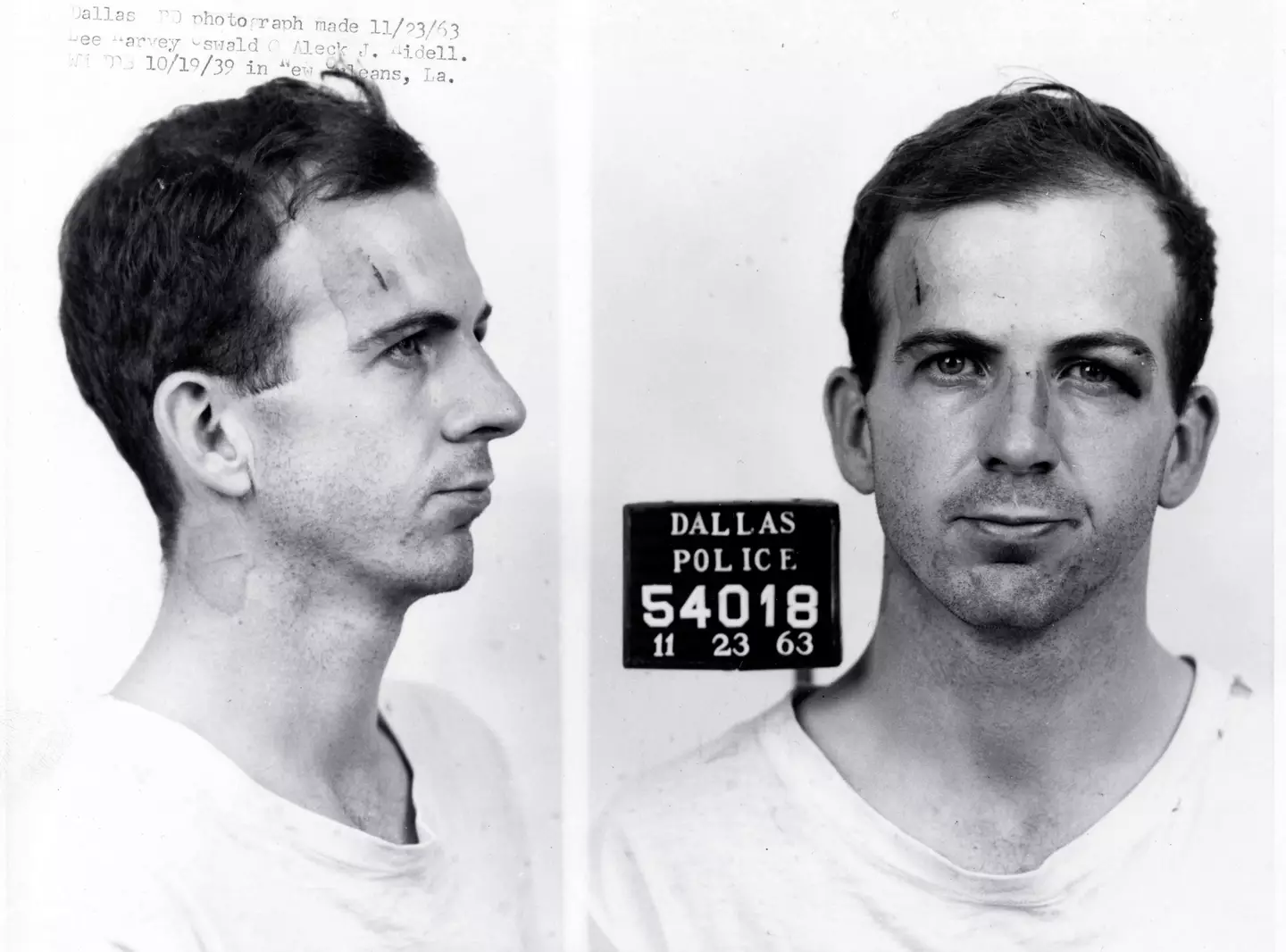 Hill insists Lee Harvery Oswald acted alone.