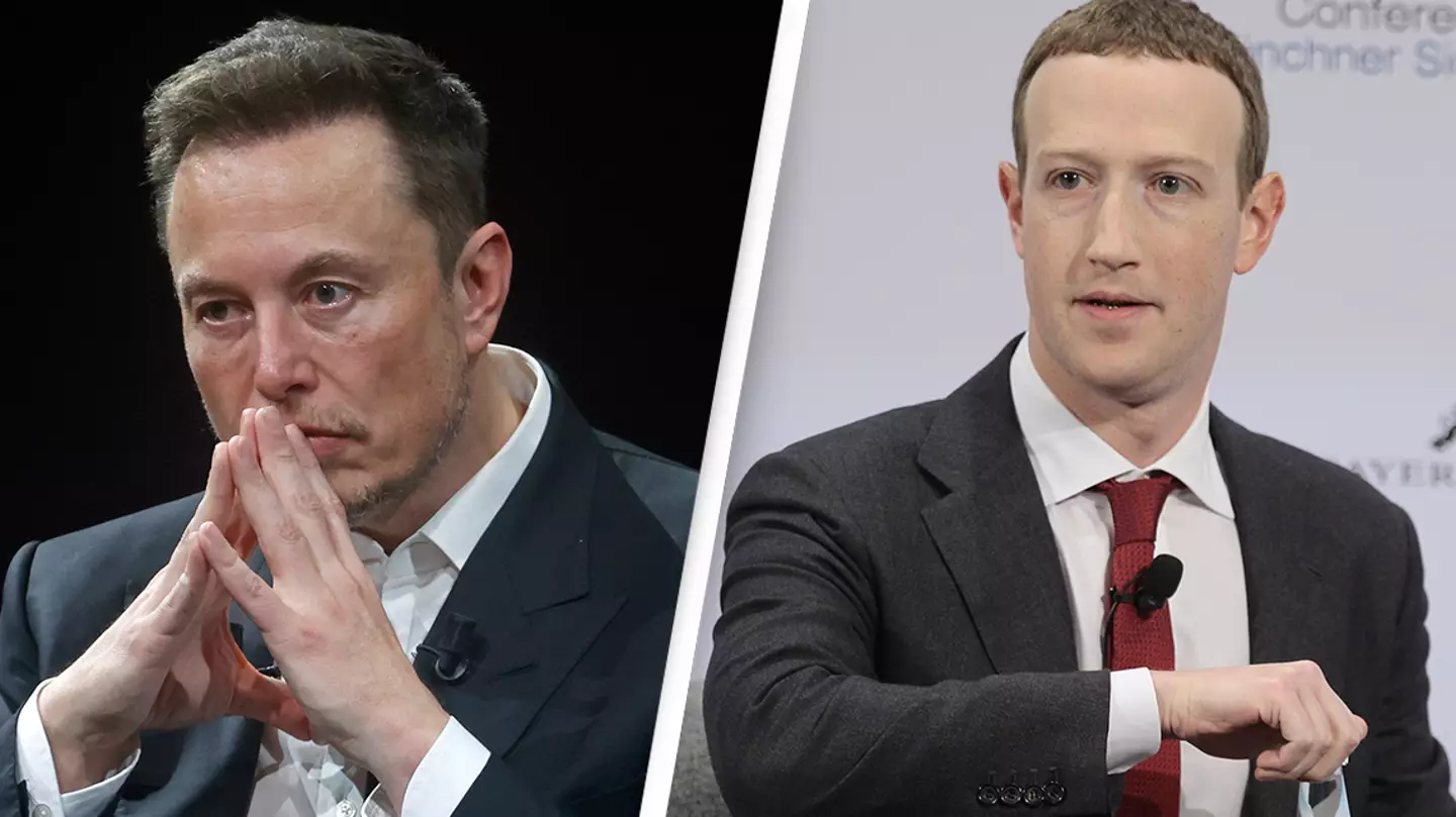 Elon Musk calls Mark Zuckerberg a 'chicken' for saying we need to move on from their cage fight