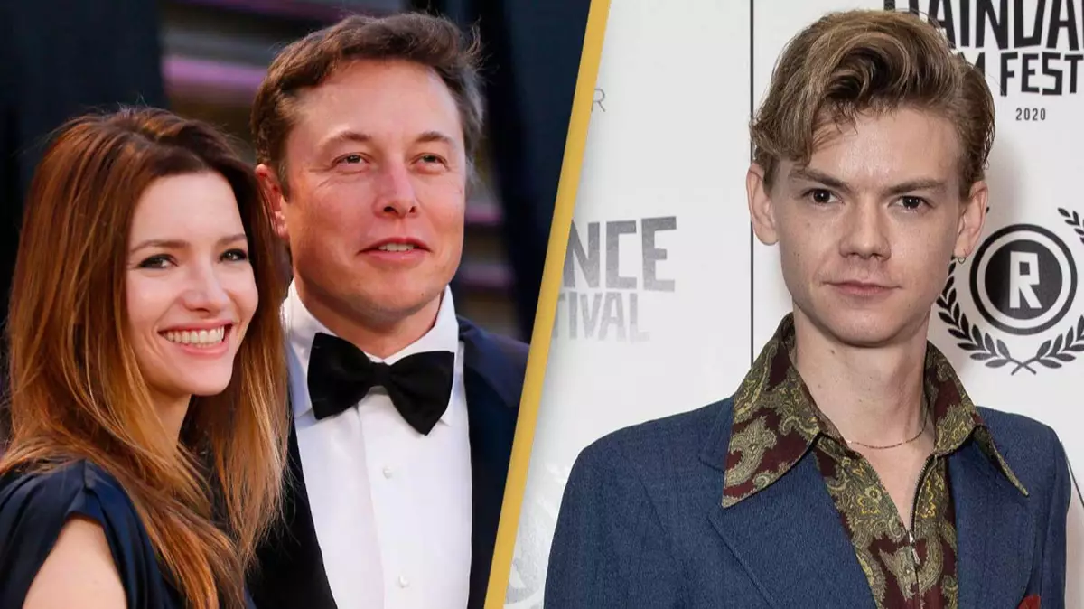 Elon Musk’s Ex-Wife Goes Public With Love Actually’s Thomas Brodie-Sangster