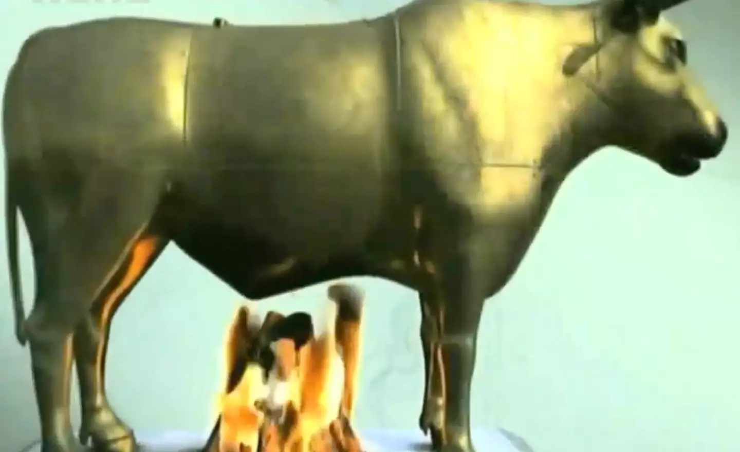 The Brazen Bull was not a happy ending to life. (Discovery)