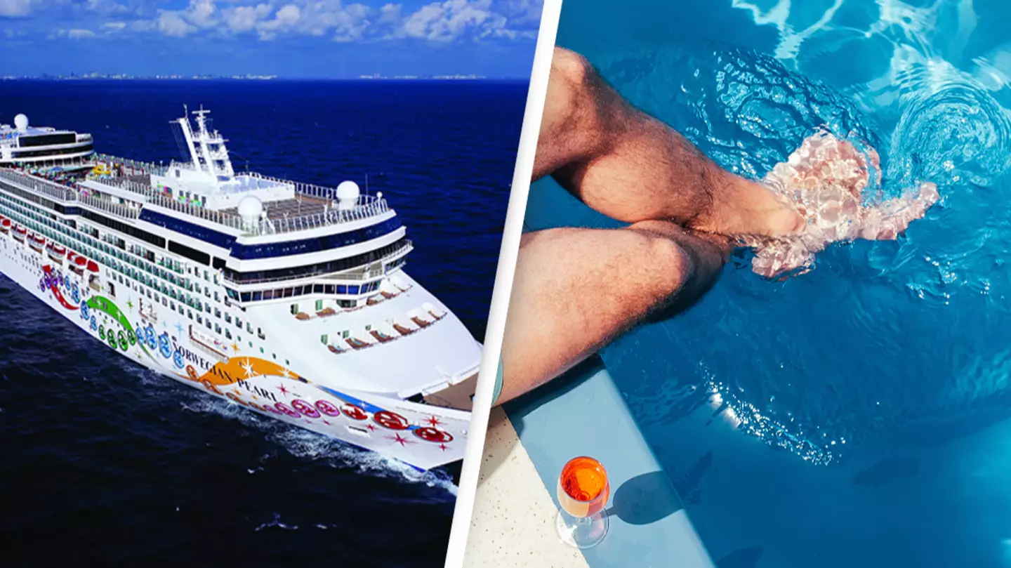 Man who went on 2000-person cruise explains why he decided to take up nudism