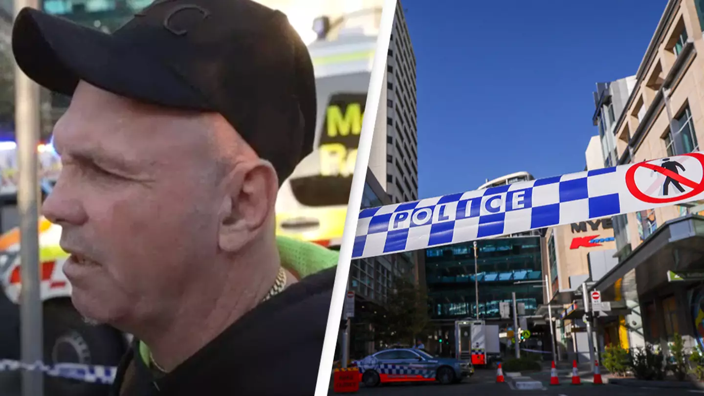 Witnesses recall harrowing moment they were told to ‘run’ in Sydney shopping mall attack