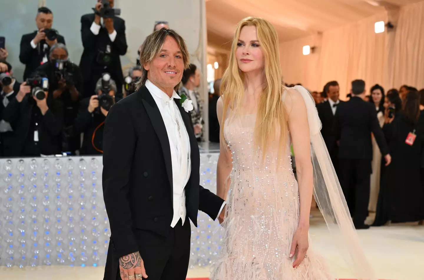 Nicole Kidman is now married to Keith Urban. (ANGELA WEISS/AFP via Getty Images)