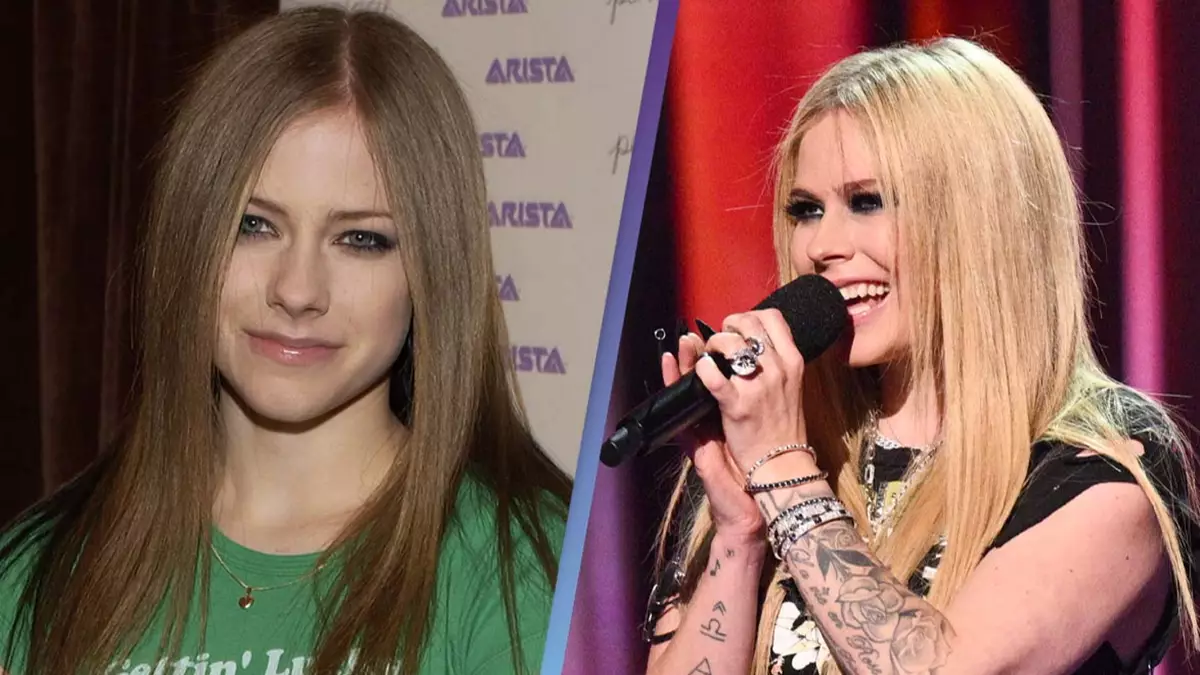 Avril Lavigne finally breaks silence on conspiracy that she died and was replaced by a look-a-like