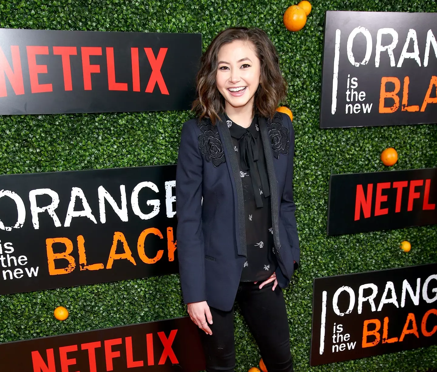 Kimiko Glenn was in 44 episodes of Orange Is The New Black.