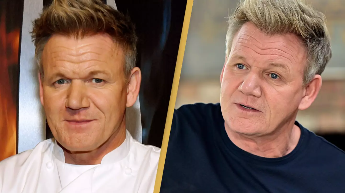 Gordon Ramsay reveals the one thing he absolutely refuses to eat