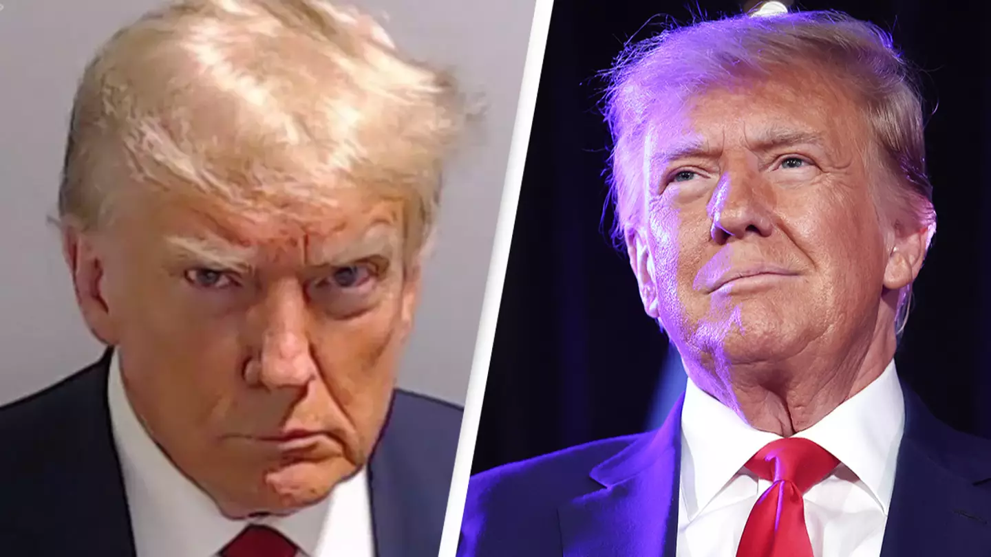 Donald Trump is trying to look ‘intimidating’ and ‘defiant’ in mugshot, expert claims