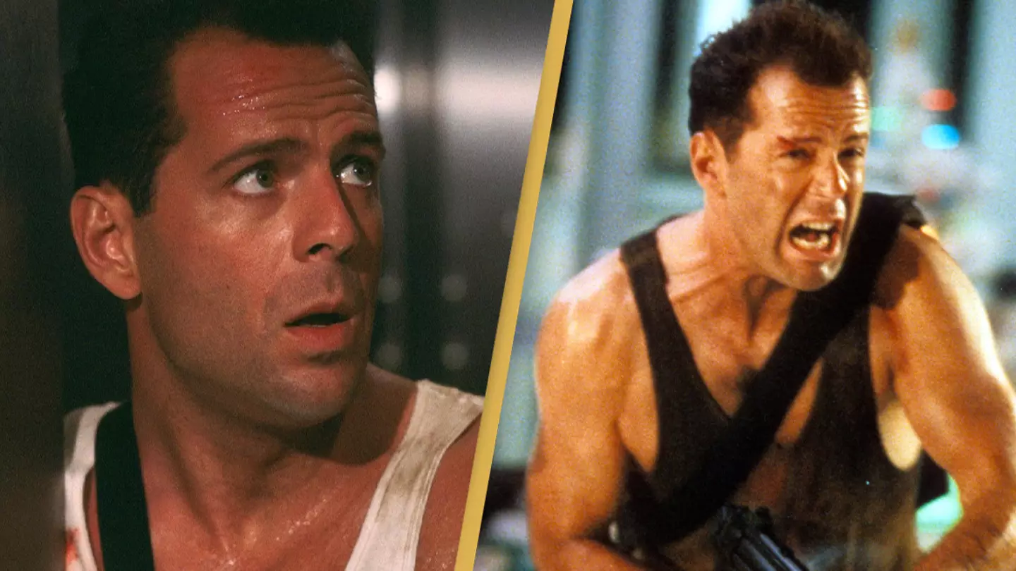 Bruce Willis had the final say on whether or not Die Hard is a Christmas movie
