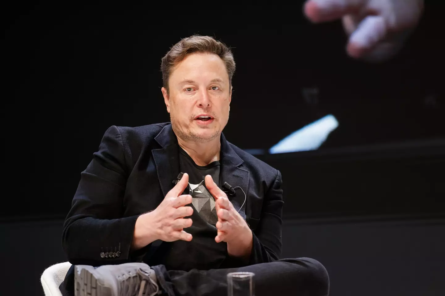 Elon Musk shares his children with three women. (Richard Bord/WireImage)