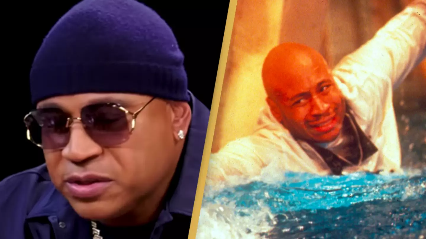 LL Cool J says he almost drowned to death on the set of Deep Blue Sea