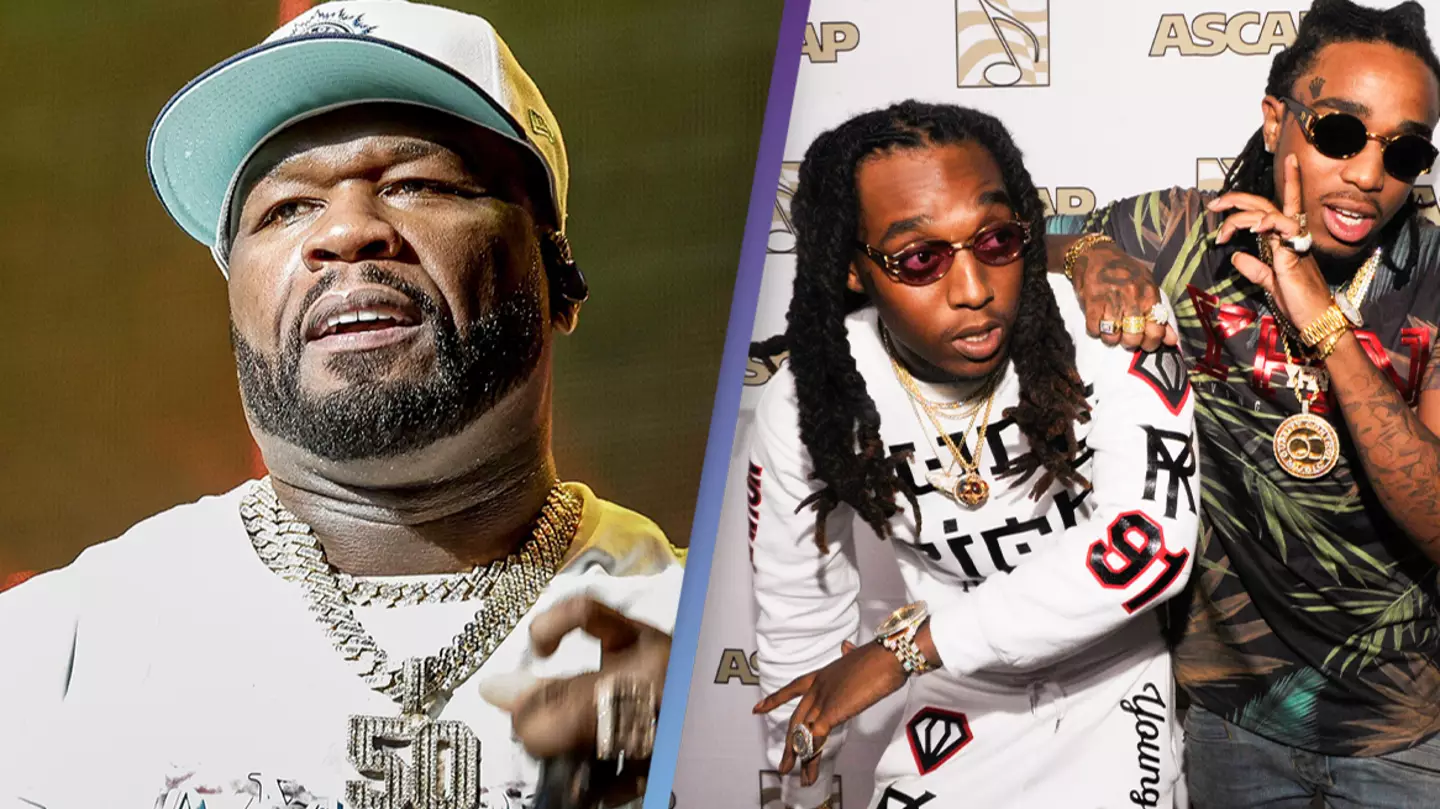 50 Cent sends message to Quavo about his upcoming final album with Takeoff