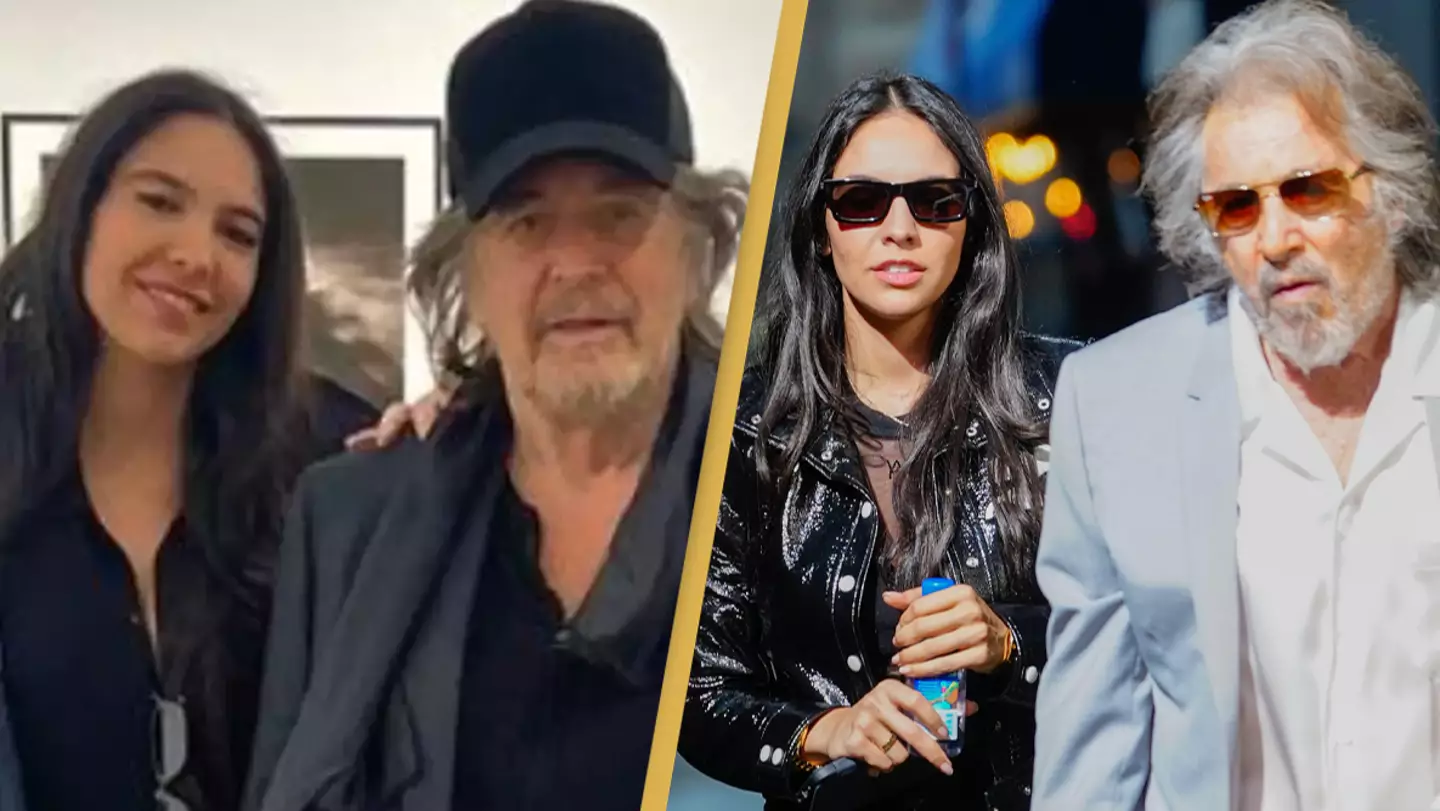 Al Pacino and Noor Alfallah reach custody agreement over 4-month-old son