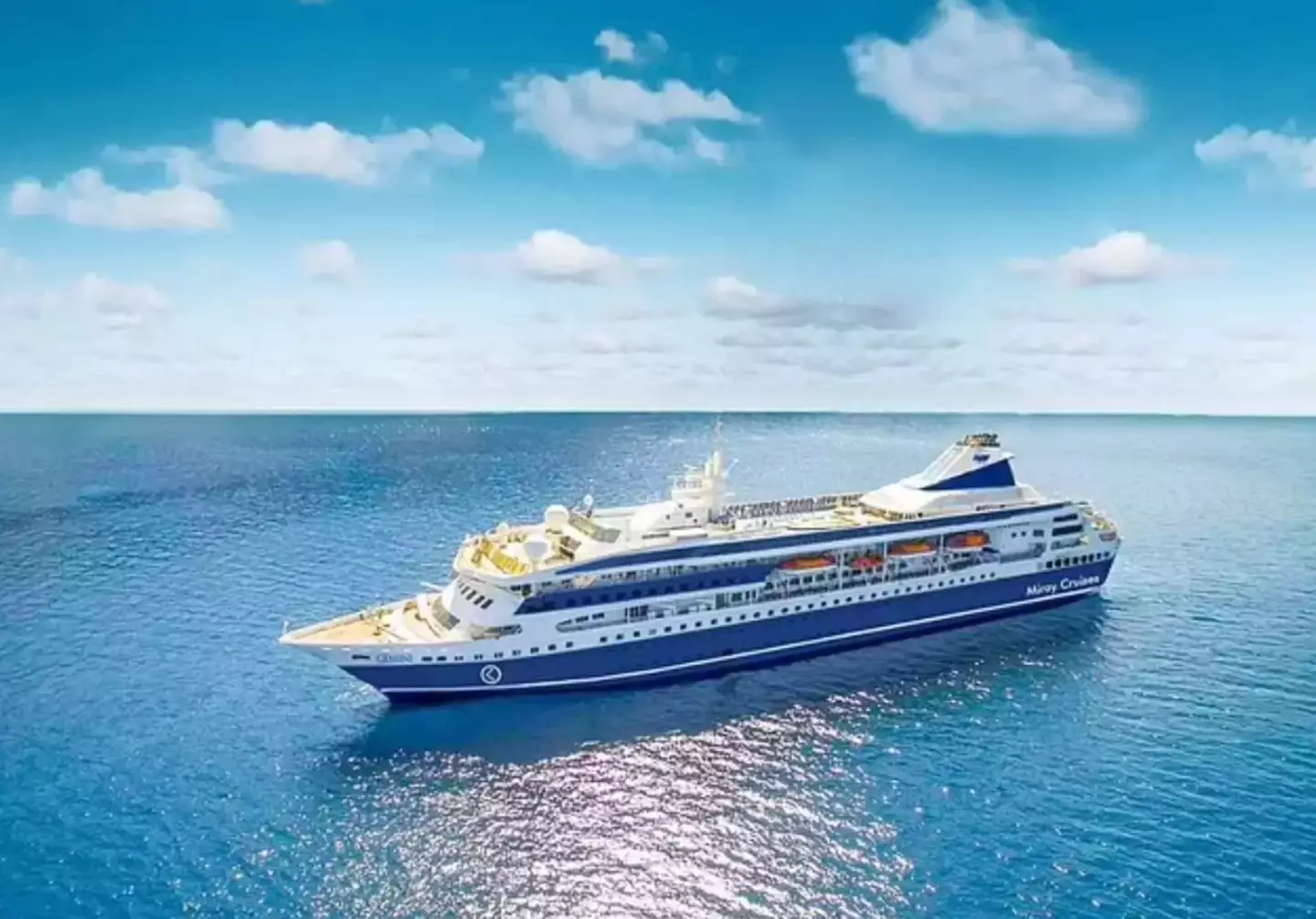 The voyage was canceled just days before it was set to depart.