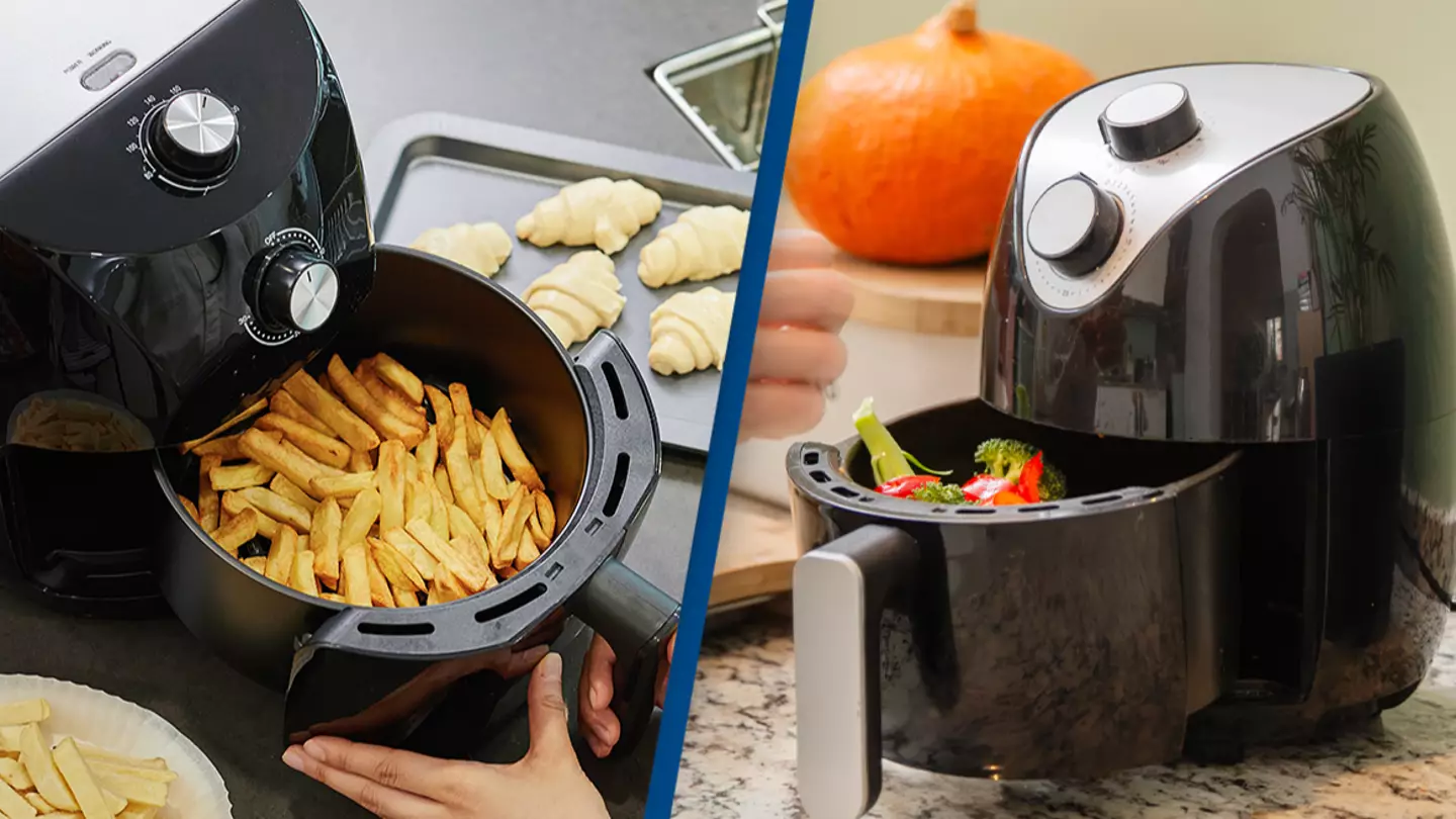 Expert warns of ‘safety risk’ if you cook certain foods in air fryer