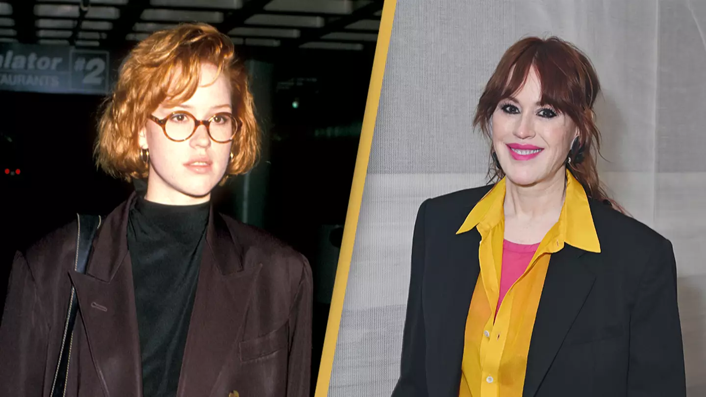 Molly Ringwald says she was ‘taken advantage of’ by ‘predators’ as young Hollywood actress