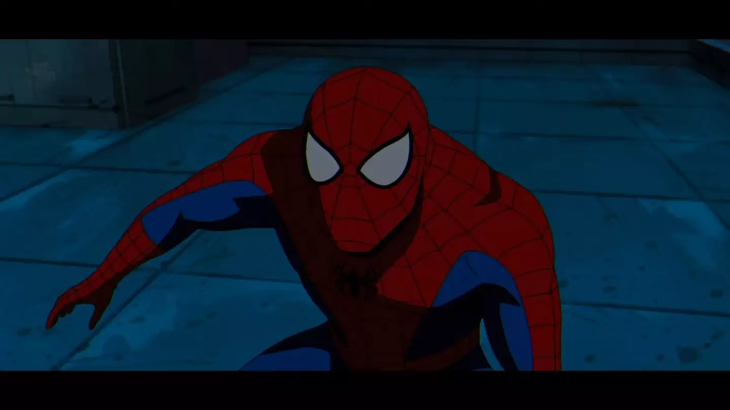 Spider-Man made a cameo in X-Men '97. (Marvel Animation)