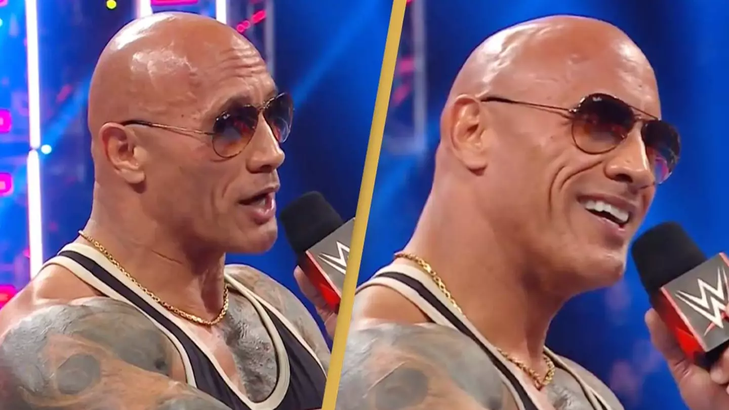 The Rock brutally slams one of his own movies to insult opponent during return to WWE