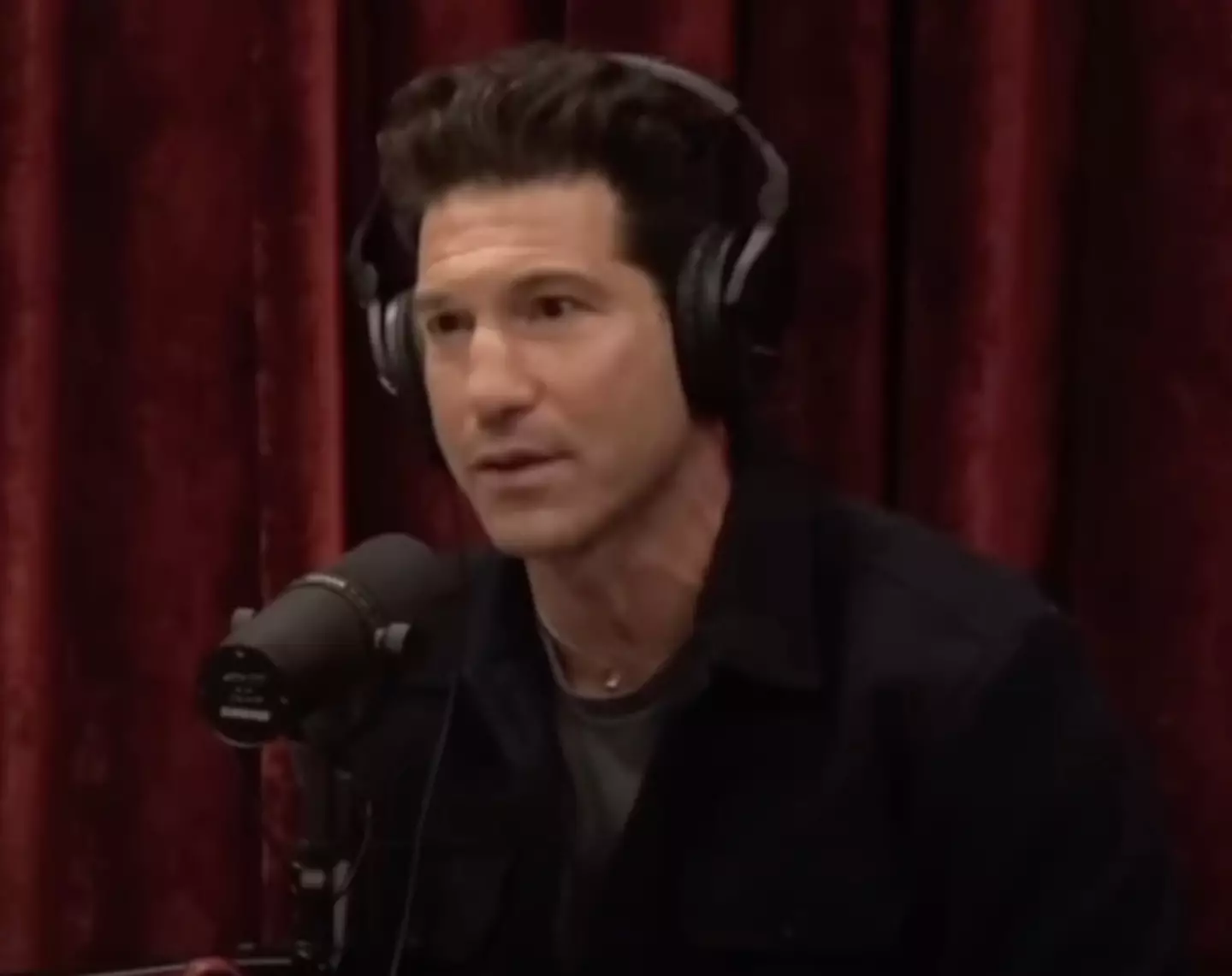 Jon Bernthal grew to respect his co-star's dedication to the role.