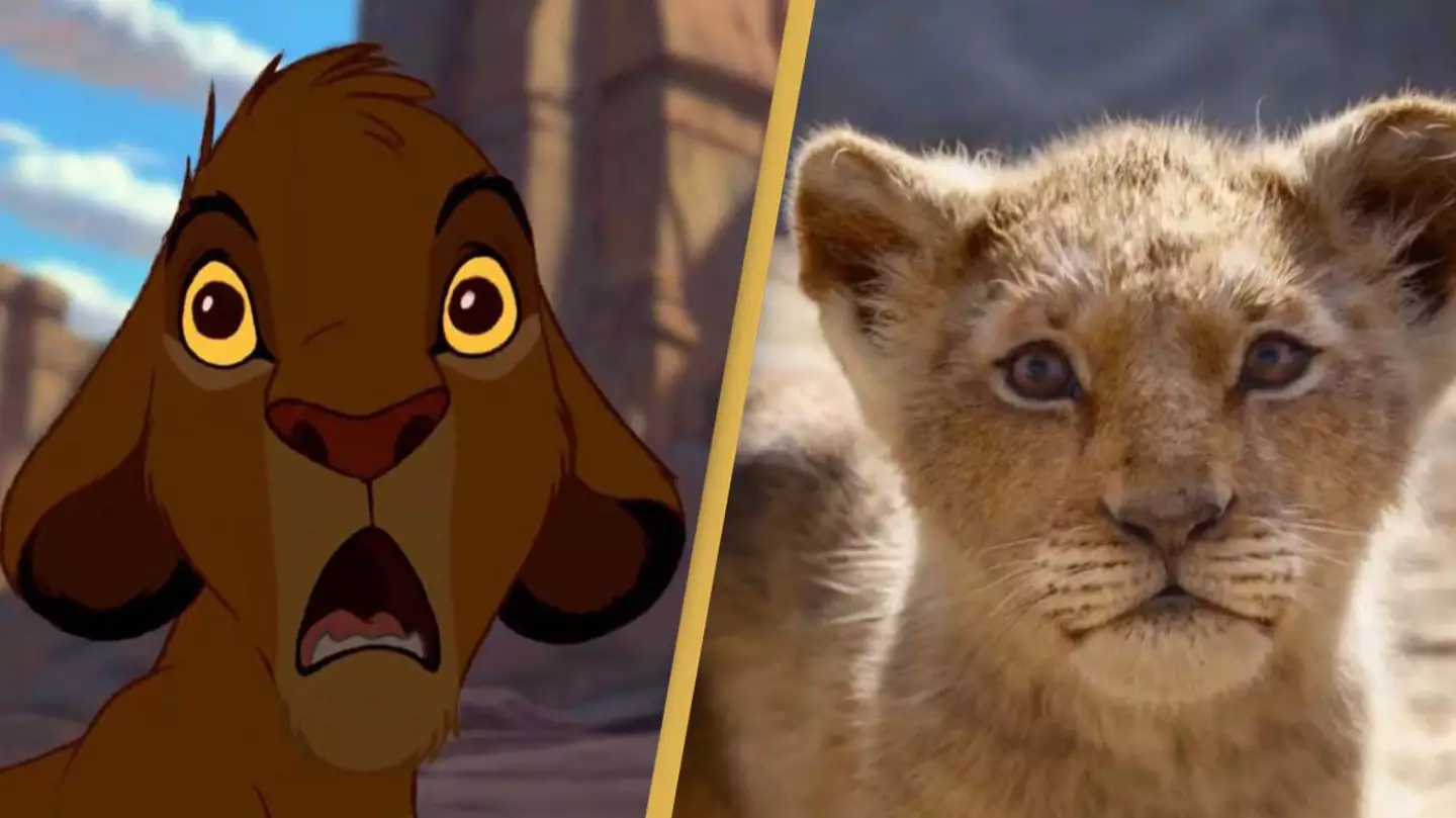 People pointing out how 'bad' Lion King remake was with comparison of two scenes