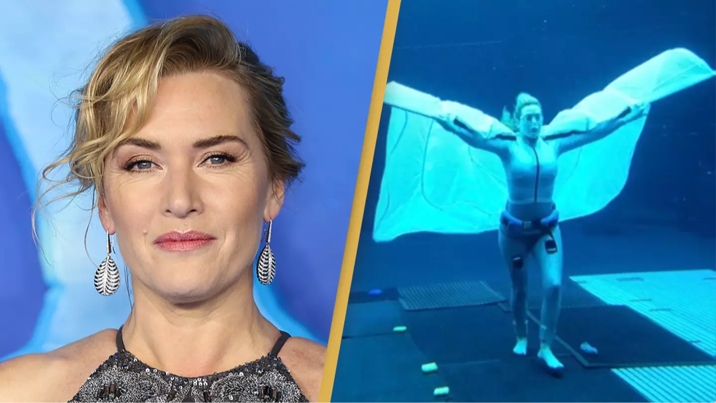 Kate Winslet thought she died after breaking record for time spent holding breath underwater