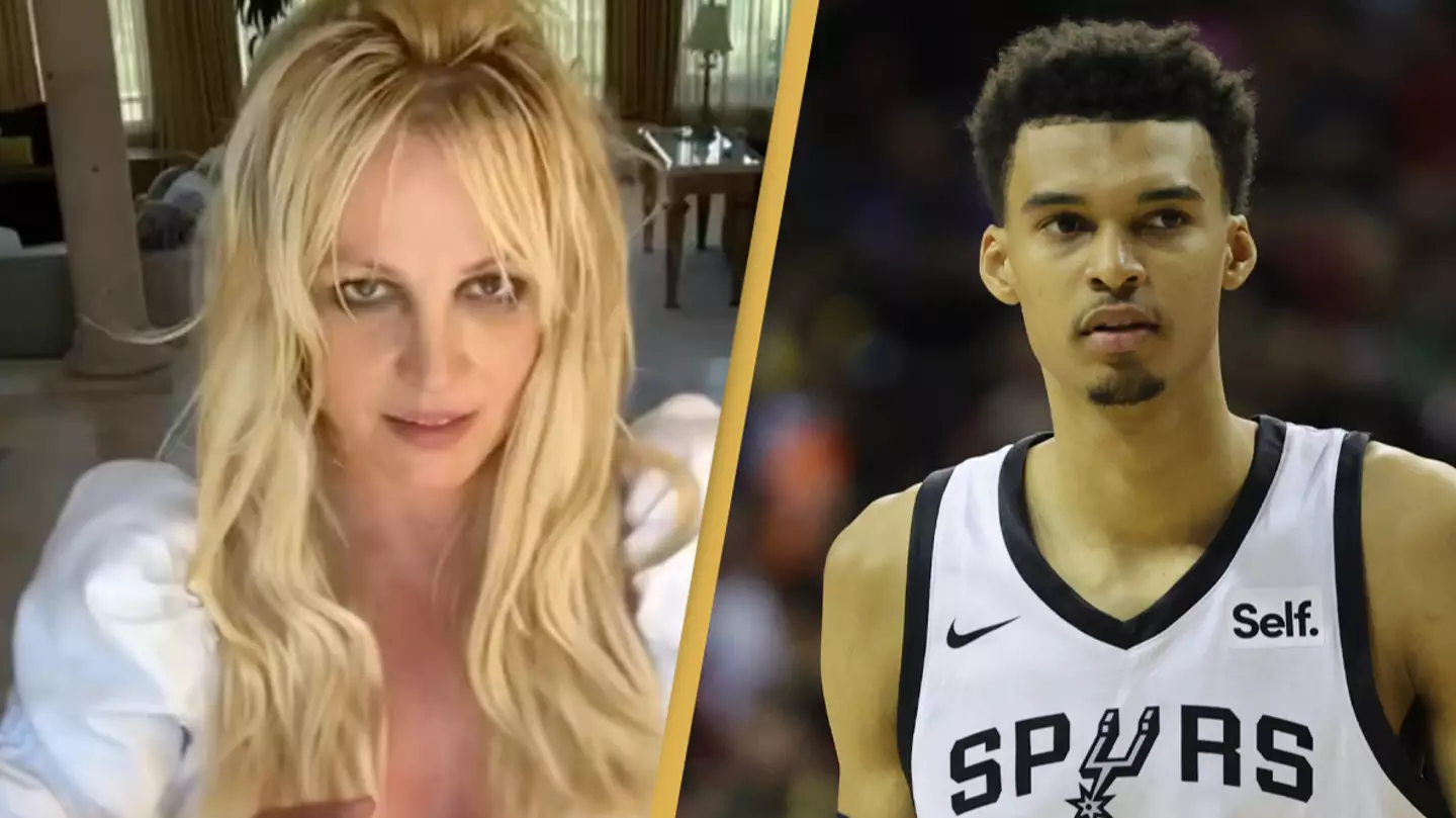Police say Britney Spears accidentally hit herself in the face as she was blocked by NBA player Victor Wembanyama’s security