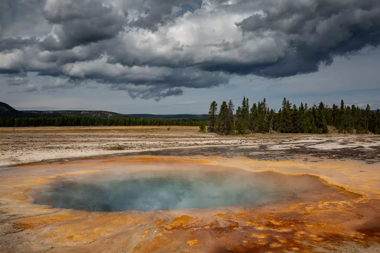 The geothermal pools are lethal (George Rose/Getty Images)