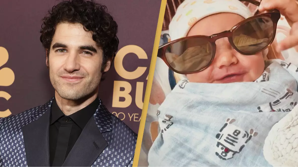 Glee star receives backlash after revealing new baby's 'preposterous' name