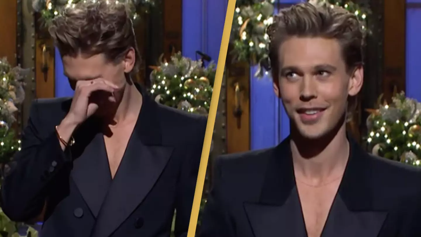 Austin Butler moves SNL viewers to tears dedicating show to his late mom