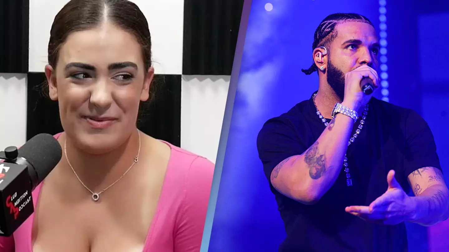 UNILAD on X: 🚨 Playboy reacts after woman who threw 36G bra on stage to  Drake accepted company's offer More below 👇  / X