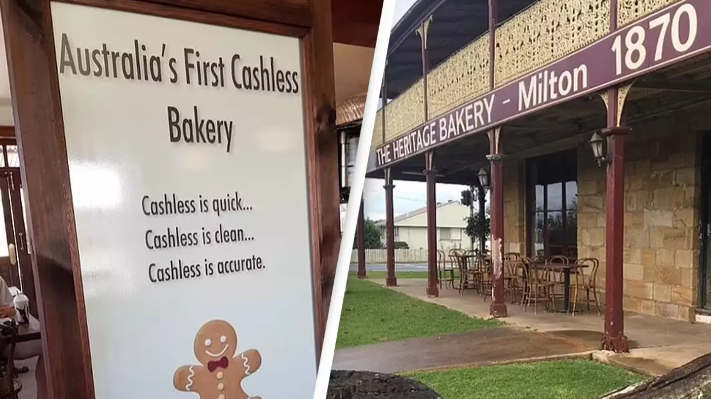 Bakery receives backlash over decision not to accept cash anymore