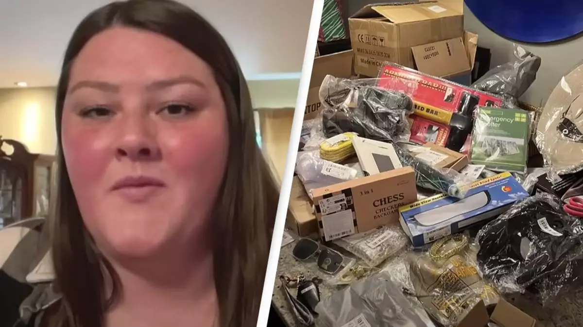 Woman 'overwhelmed' as she continuously receives hundreds of mystery packages she didn't order