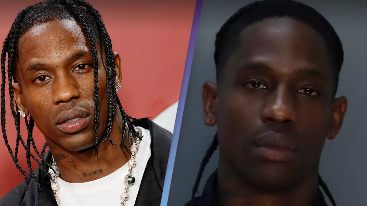 Rapper Travis Scott arrested for disorderly intoxication and trespassing