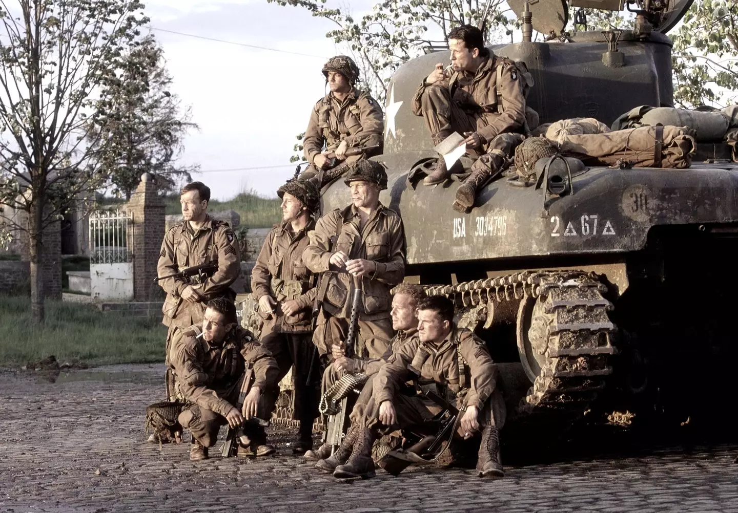 Band of Brothers was a miniseries that first aired in 2001. (HBO)