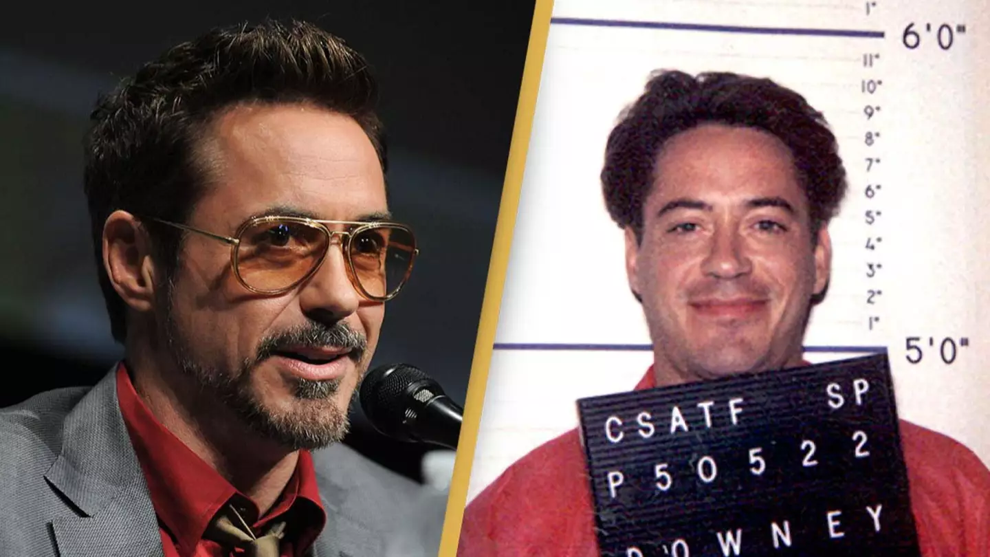 Robert Downey Jr. says he could 'feel the evil in the air' during his year in jail