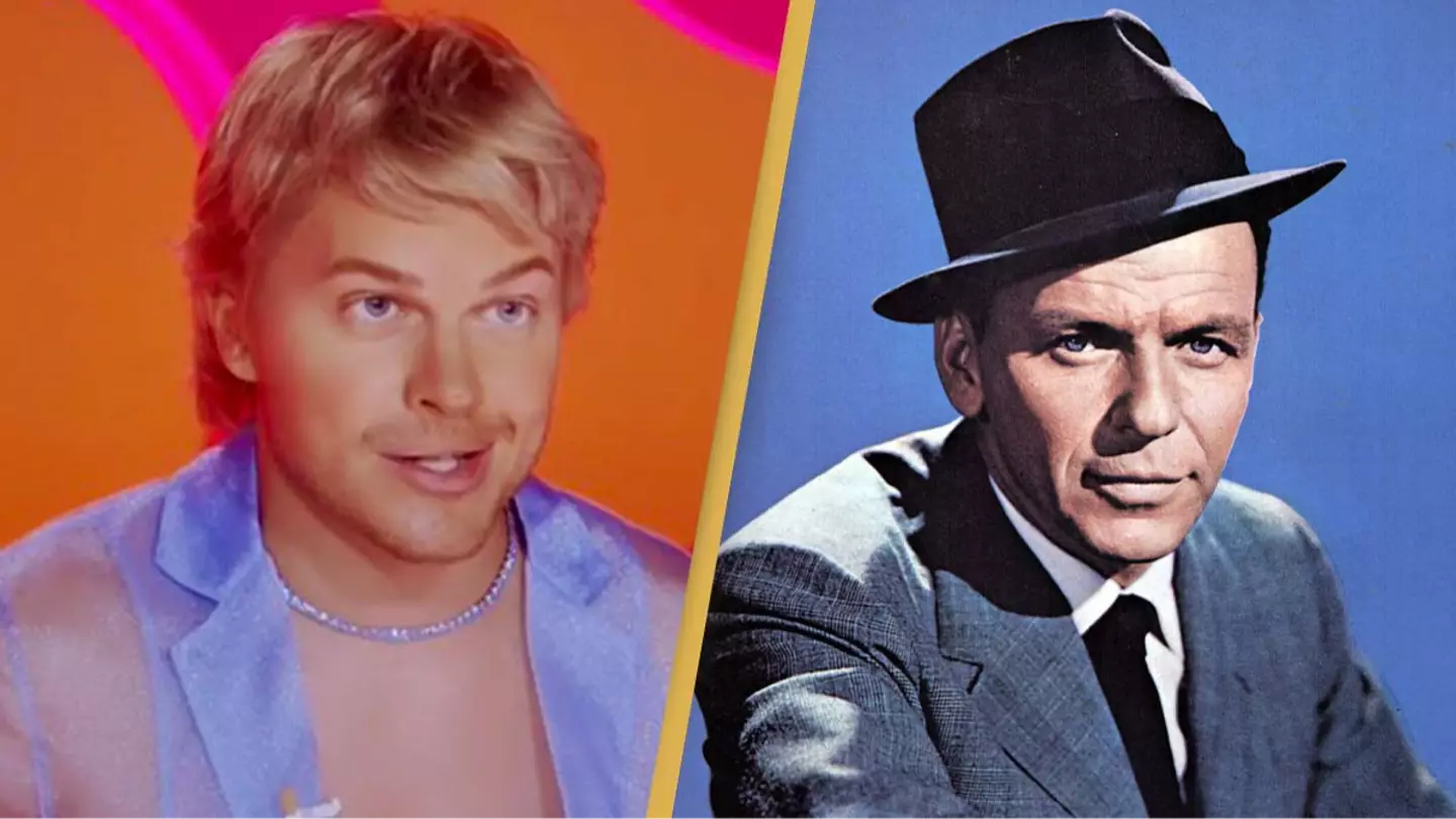 Ronan Farrow makes joke about who his father is amid years of speculation it could be Frank Sinatra