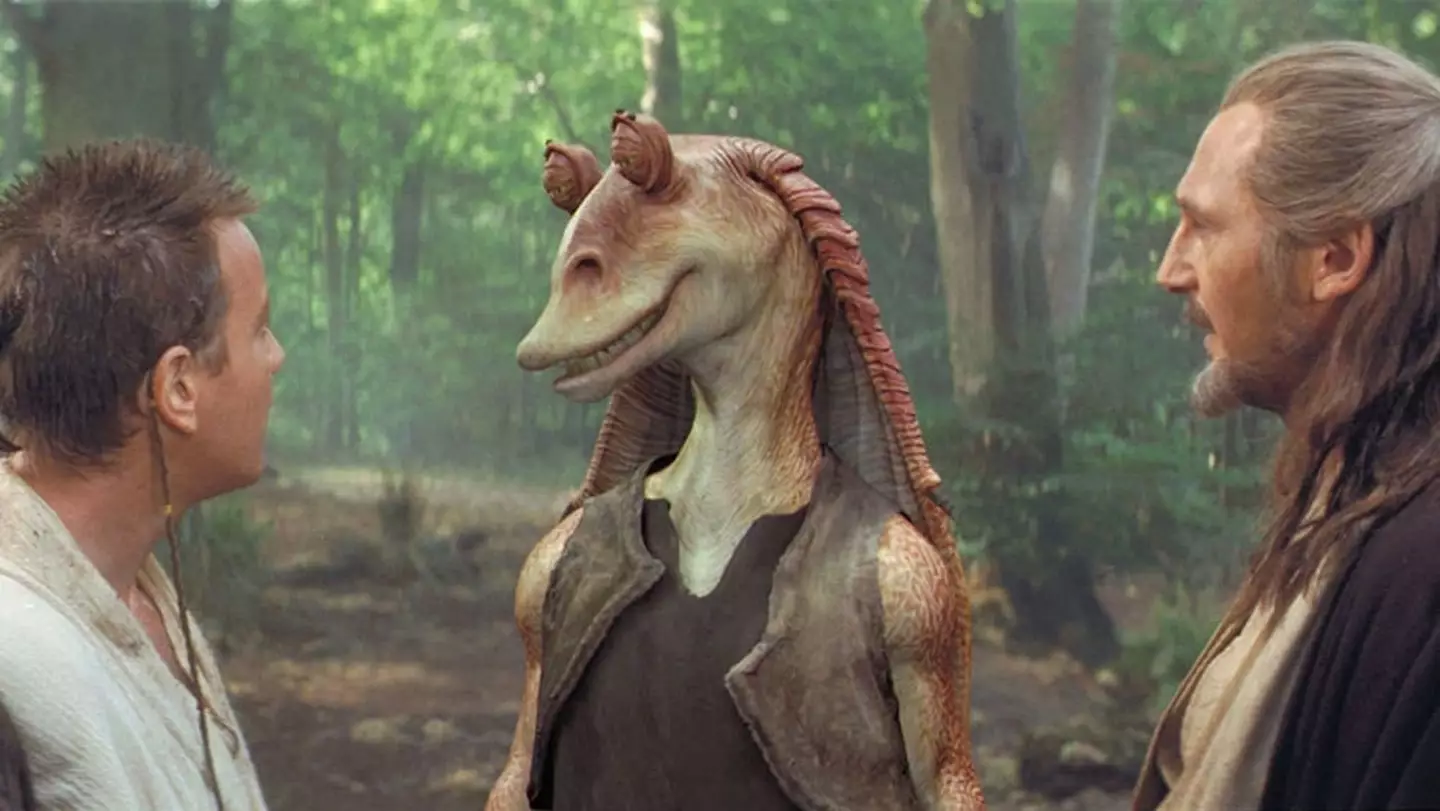 Jar Jar Binks received a lot of hate when the prequel films came out.