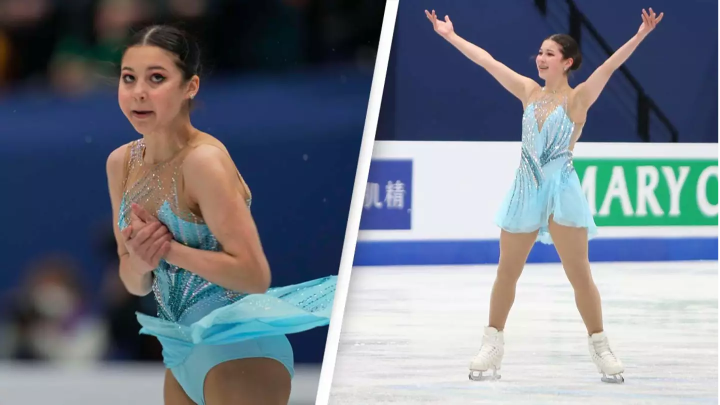 Olympic Skating Sensation Retires At Just 16 Because She Has Achieved All Of Her Goals