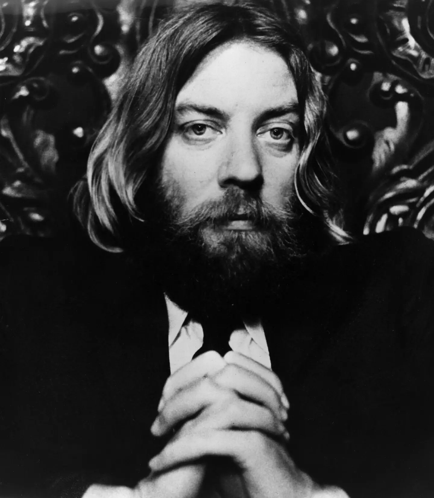 Donald Sutherland in 1970. (Alan Band/Fox Photos/Getty Images))