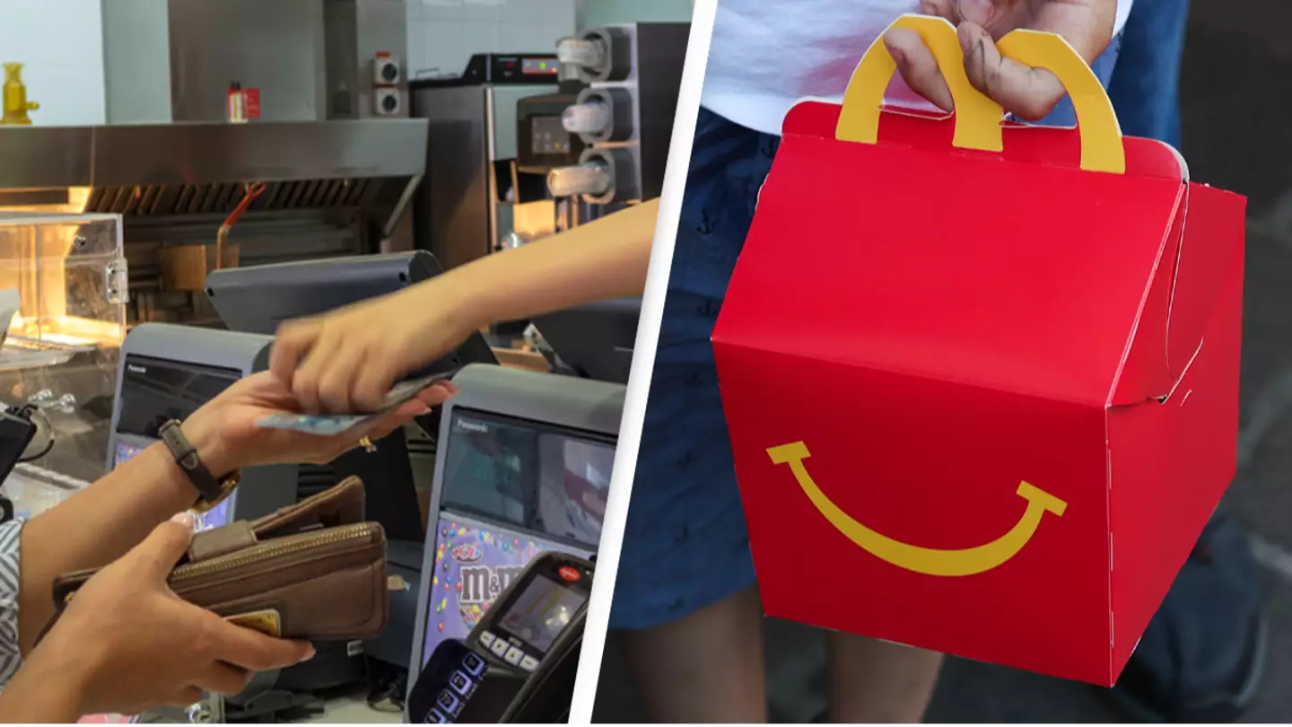 McDonald’s customer disgusted after being charged nearly $200 for her meal
