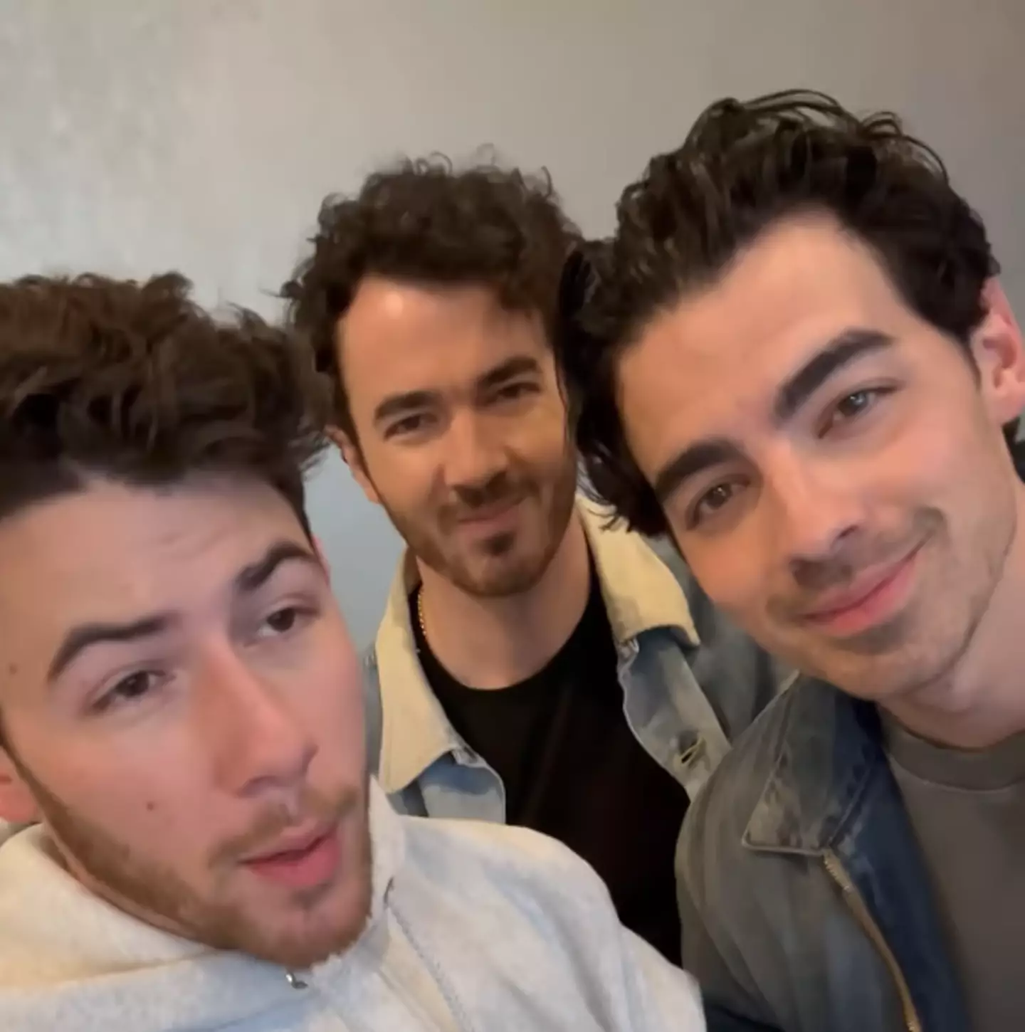 The Jonas Brothers started releasing music in 2006.