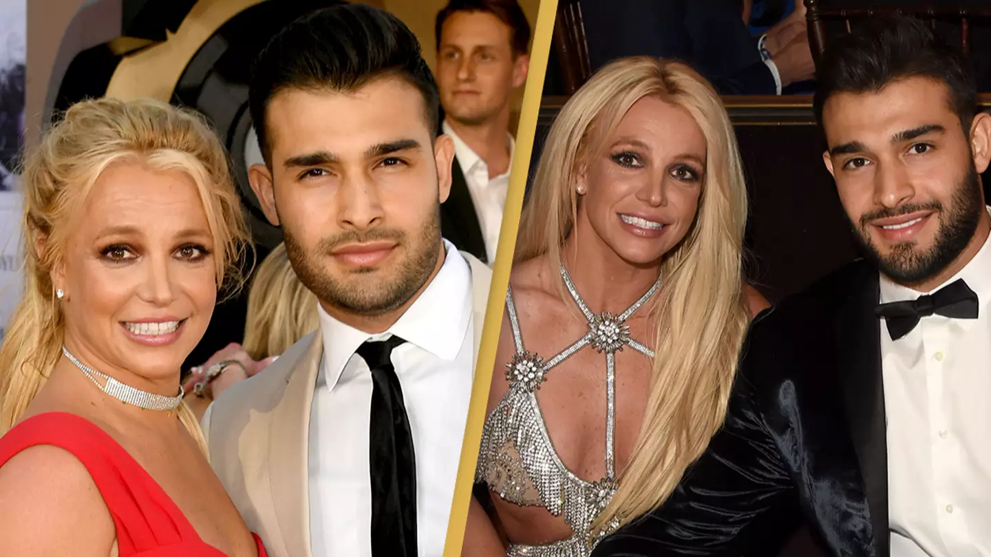 Sam Asghari criticized after making jokes amid Britney Spears divorce