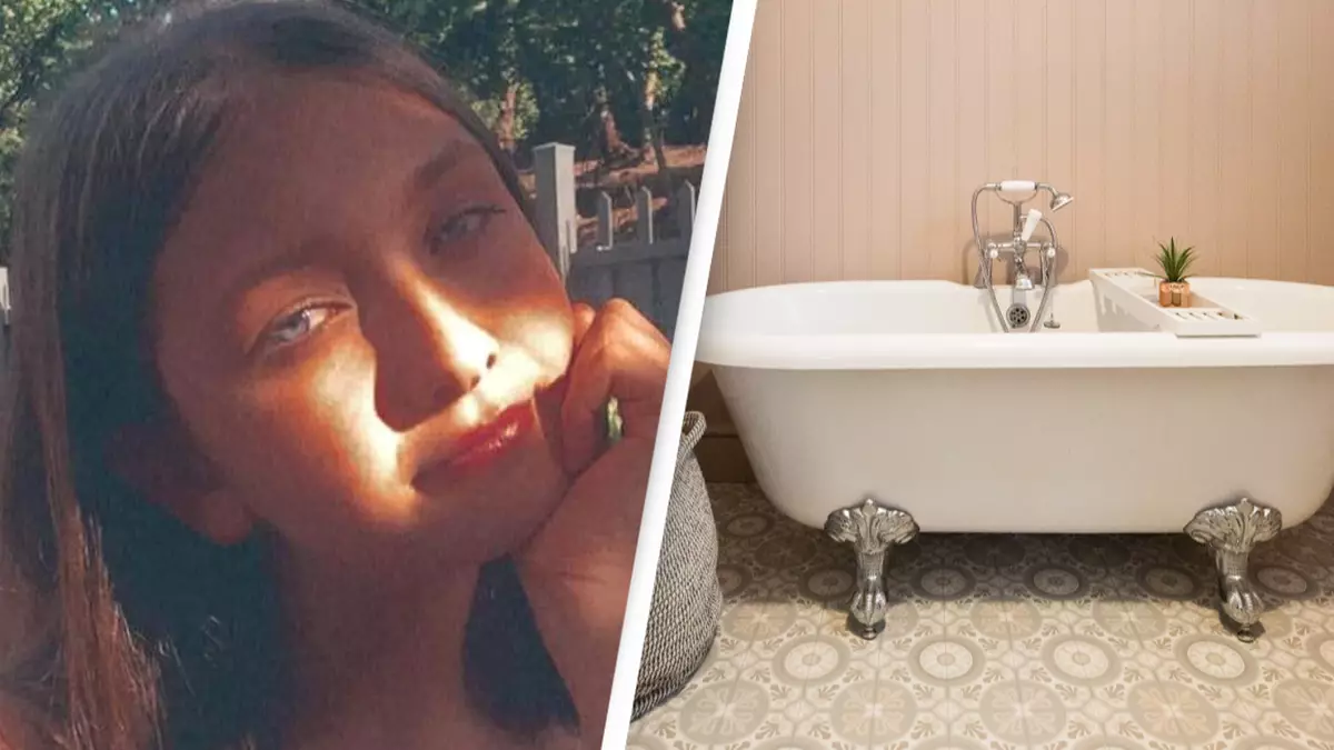 Teen dies after dropping her phone in bathtub while calling a friend