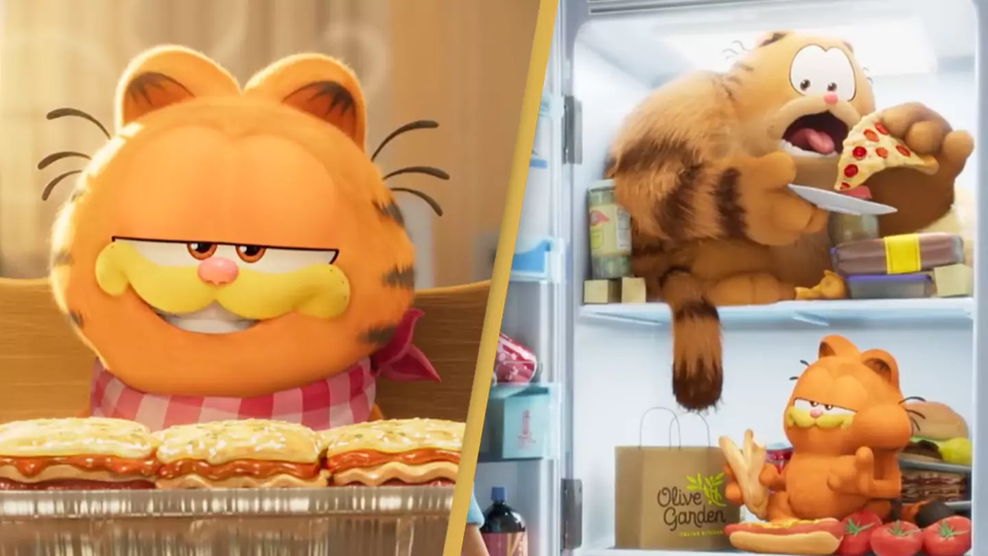 First trailer for Garfield starring Chris Pratt has been released