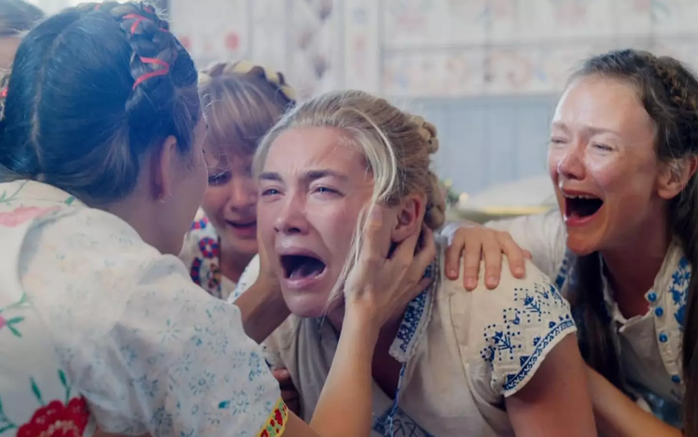 Your face after watching Midsommar (A24) 