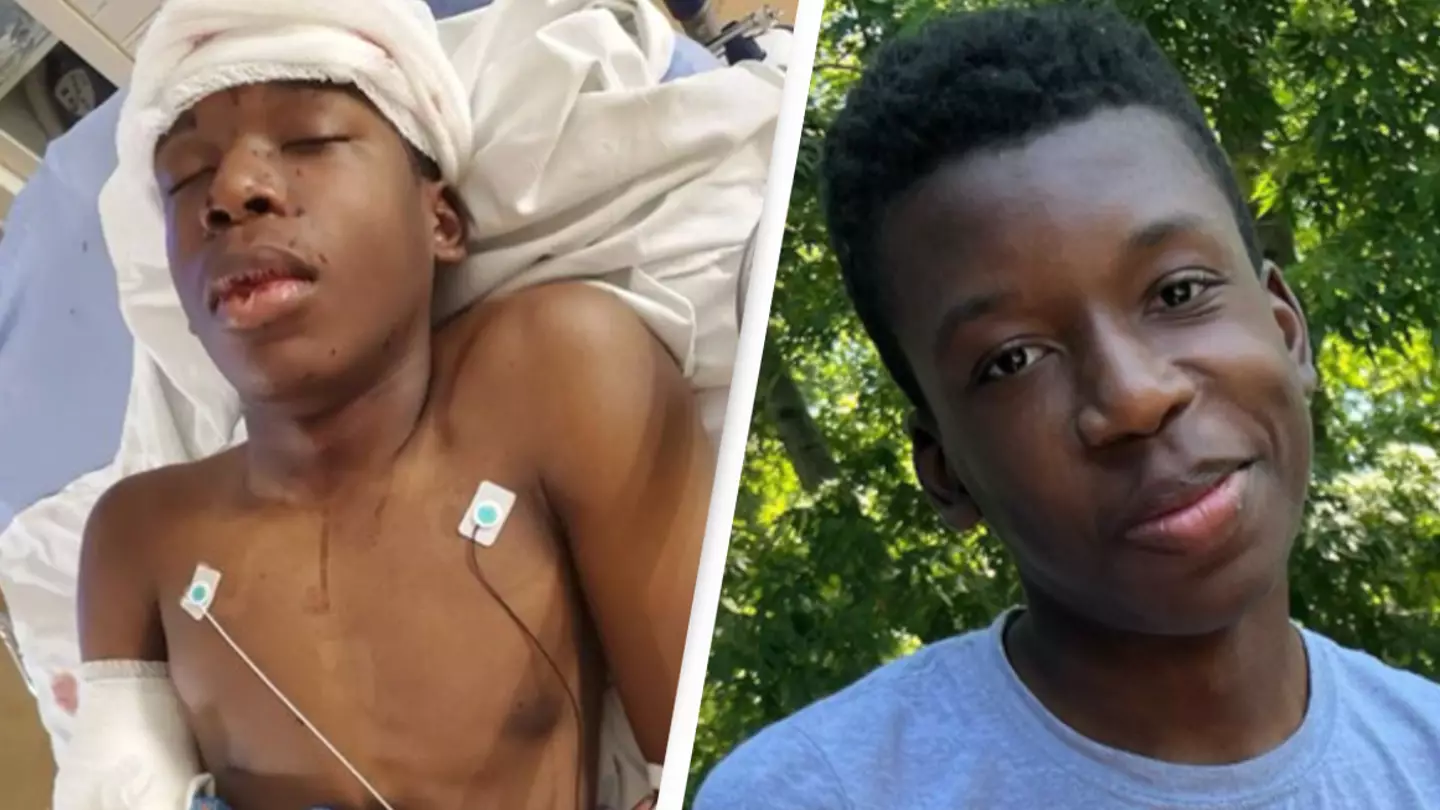 Black teenager, 16, shot in head by homeowner after ringing doorbell at wrong house