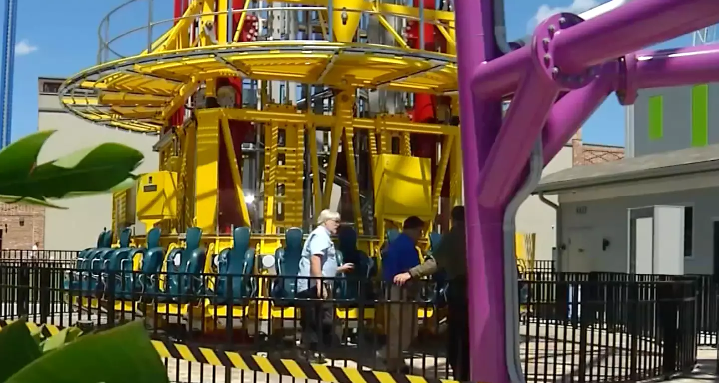 Police are investigating the FreeFall ride at ICON Park.