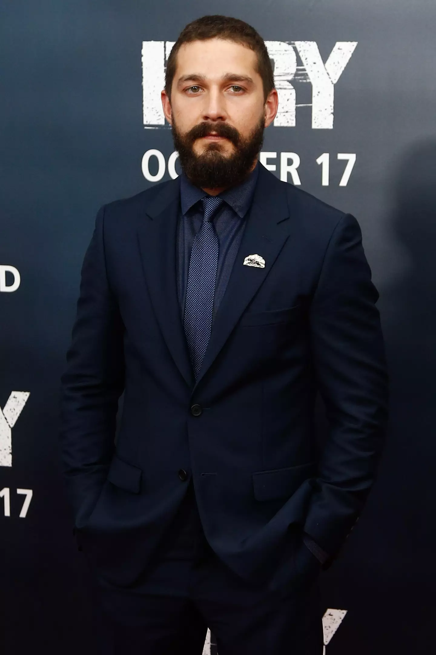 Shia LaBeouf has responded to claims he was sacked from Olivia Wilde's movie Don't Worry Darling.