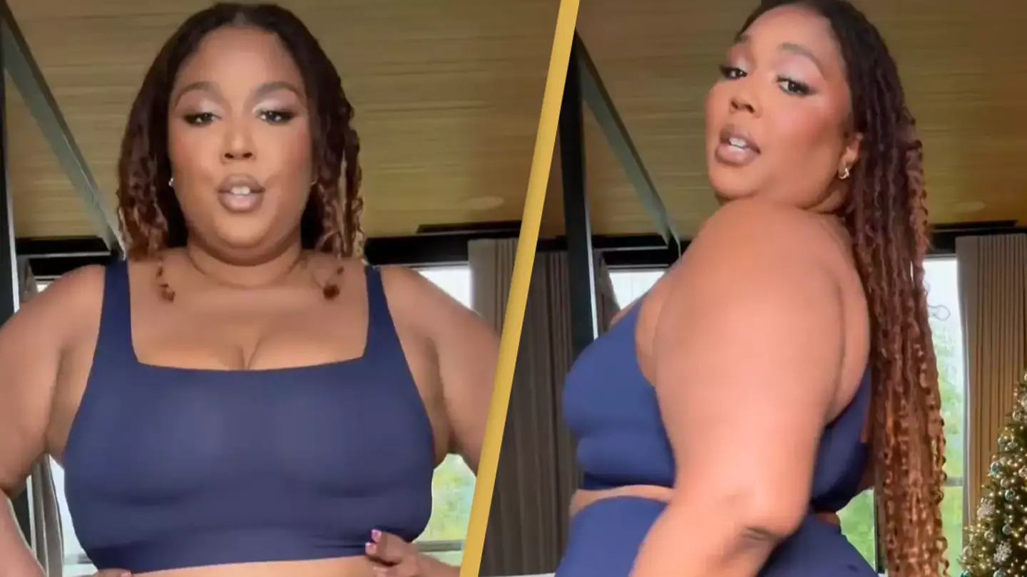 Lizzo stuns fans with physique as she says she's 'putting herself