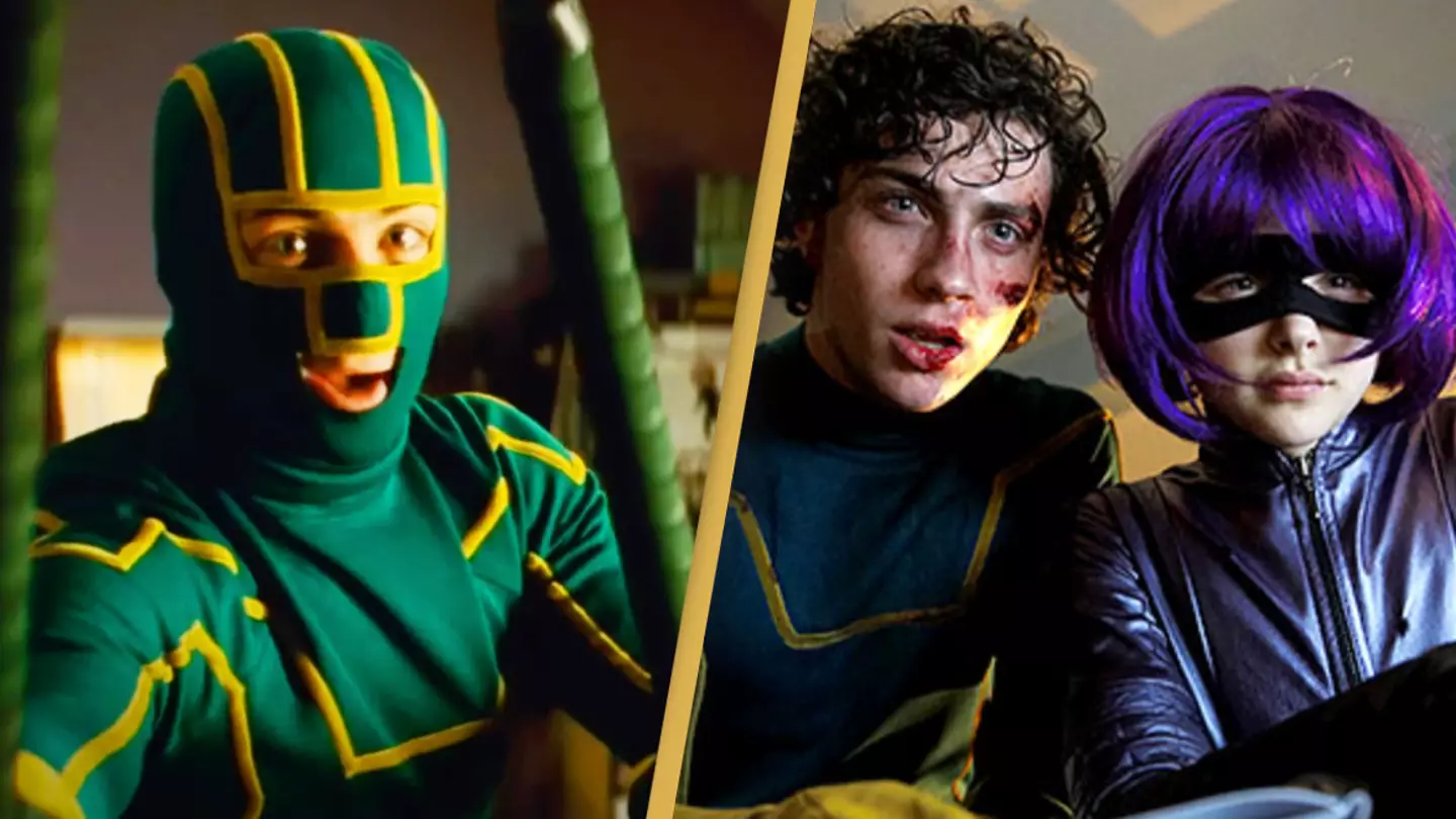Kick-Ass is being rebooted with the original director taking charge